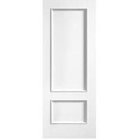 LPD Internal Murcia Primed White Solid Core Door - 838 x 1981mm