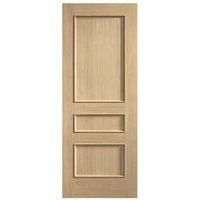 LPD Internal Toledo Pre-Finished Oak Solid Core Door - 838 x 1981mm