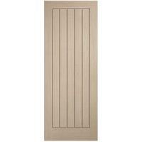 LPD Internal Mexicano Pre-Finished Blonde Oak Solid Core Door - 686 x 1981mm