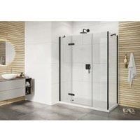 Roman Innov8 8mm Black 2 In-line Panels Only for Side Panel Fitting - 720mm