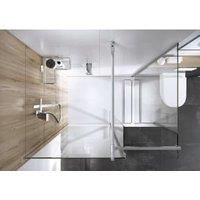 Roman Haven Select Chrome Straight & 45 Square Brace Kit
