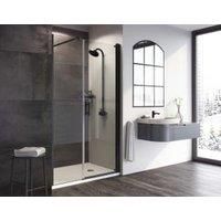 Roman Innov8 8mm Black In-line Panel Only for Recess Fitting - 760mm