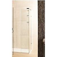 Roman Liberty 8mm Nickel Side Panel Only for In-line Panel - 2000 x 900mm