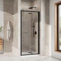 Roman Innov8 8mm Black Framed Bi-Fold Door Only - 1950 x 1200mm