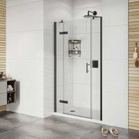 Roman Innov8 8mm Black In-line Panel for Recess Fitting - 520mm