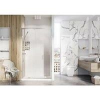Roman Liberty 8mm RH Chrome Single Sliding Shower Door for Recess Fitting - 2000 x 1500mm