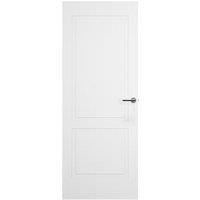 Wickes Harrington White Shallow Moulded 2 Panel Semi Solid Internal Door - 1981 x 762mm