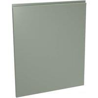 Wickes Madison Reed Green Appliance Fascia - 600 x 731mm