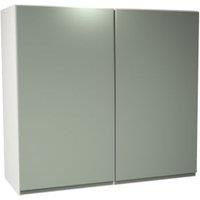 Wickes Madison Reed Green Wall Unit - 800mm