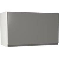 Wickes Madison Dark Grey Narrow Wall Unit - 600mm