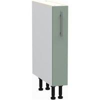 Wickes Orlando Reed Green Base Unit - 150mm