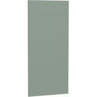 Wickes Orlando Reed Green Appliance Fascia - 600 x 1319mm