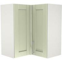 Wickes Ohio Sage L-Shape Corner Wall Unit - 625mm