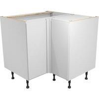 Wickes Madison Matt White Corner Base Unit - 925mm