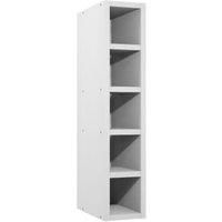 Wickes Madison Matt White Wine Rack - 150mm
