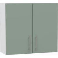Wickes Orlando Reed Green Wall Unit - 800mm