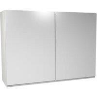 Wickes Madison Matt White Wall Unit - 1000mm