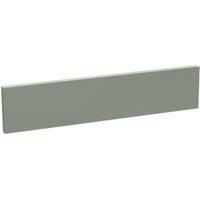 Wickes Madison Reed Green Appliance Fascia - 600 x 131mm
