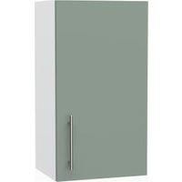 Wickes Orlando Reed Green Wall Unit - 400mm