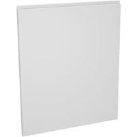 Wickes Madison Matt White Appliance Fascia - 600 x 731mm