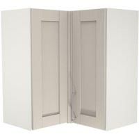 Wickes Ohio Stone L-Shape Corner Wall Unit - 625mm