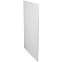 Wickes Madison Matt White Decor Panel Base - 18mm