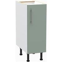 Wickes Orlando Reed Green Base Unit - 300mm