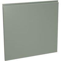 Wickes Madison Reed Green Appliance Fascia - 600 x 584mm