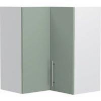 Wickes Orlando Reed Green Corner Wall Unit - 625mm