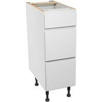 Wickes Madison Matt White Drawer Unit - 300mm