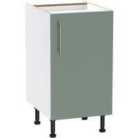 Wickes Orlando Reed Green Base Unit - 450mm