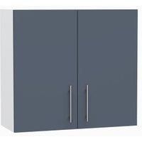 Wickes Orlando Marine Blue Wall Unit - 800mm