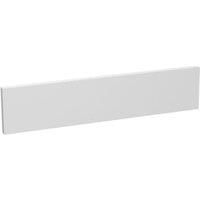 Wickes Madison Matt White Appliance Fascia - 600 x 131mm