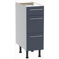 Wickes Orlando Marine Blue Drawer Unit - 300mm
