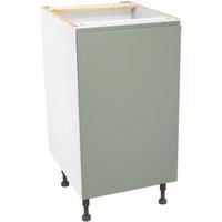Wickes Madison Reed Green Base Unit - 450mm
