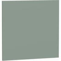 Wickes Orlando Reed Green Appliance Fascia - 600 x 584mm