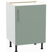 Wickes Orlando Reed Green Base Unit - 600mm