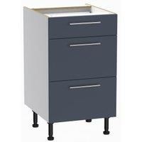 Wickes Orlando Marine Blue Drawer Unit - 500mm