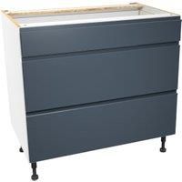Wickes Madison Marine Blue Drawer Unit - 900mm - Part 1 of 2