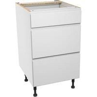 Wickes Madison Matt White Drawer Unit - 500mm