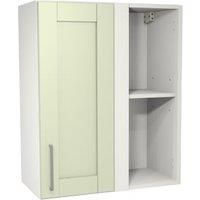 Wickes Ohio Sage Shaker Corner Wall Unit - 600mm