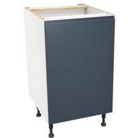 Wickes Madison Marine Blue Base Unit - 500mm