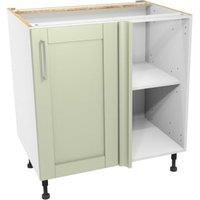 Wickes Ohio Sage Corner Base Unit- 800mm