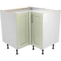 Wickes Ohio Sage Shaker Corner Base Unit - 925mm