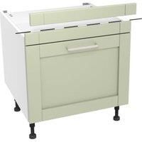 Wickes Ohio Sage Belfast Sink Base Unit - 600mm