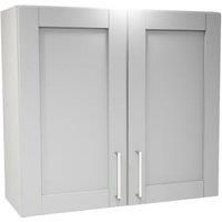 Wickes Ohio Grey Wall Unit - 800mm