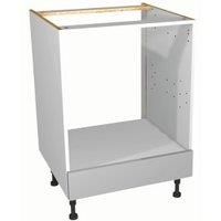 Wickes Madison Grey Built Under Oven Unit - 600mm