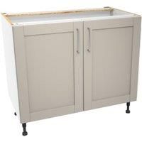 Wickes Ohio Stone Shaker Base Unit - 1000mm