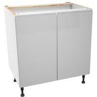 Wickes Madison Grey Base Unit - 800mm