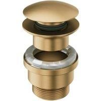 Abacus Universal Basin Waste - Brushed Brass